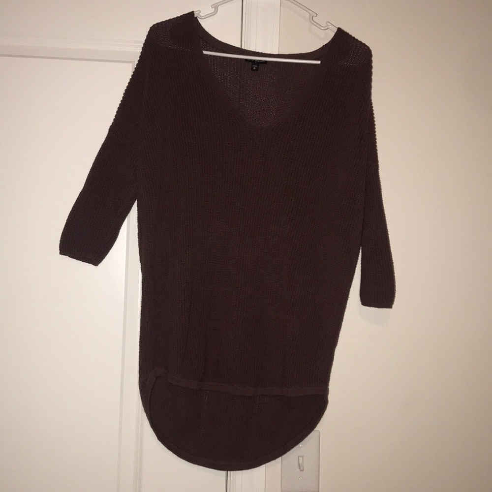 Express sweater